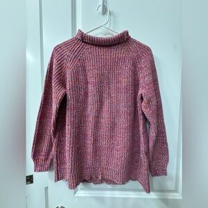 Style & Co Cozy Pink Woman Sweater
